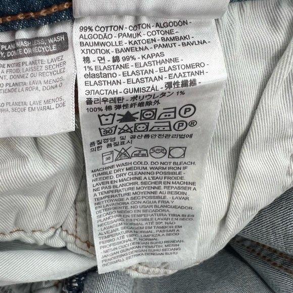 Levi's 541 Athletic Fit Denim Jeans Size 33 x 32 Mens - Picture 7 of 7